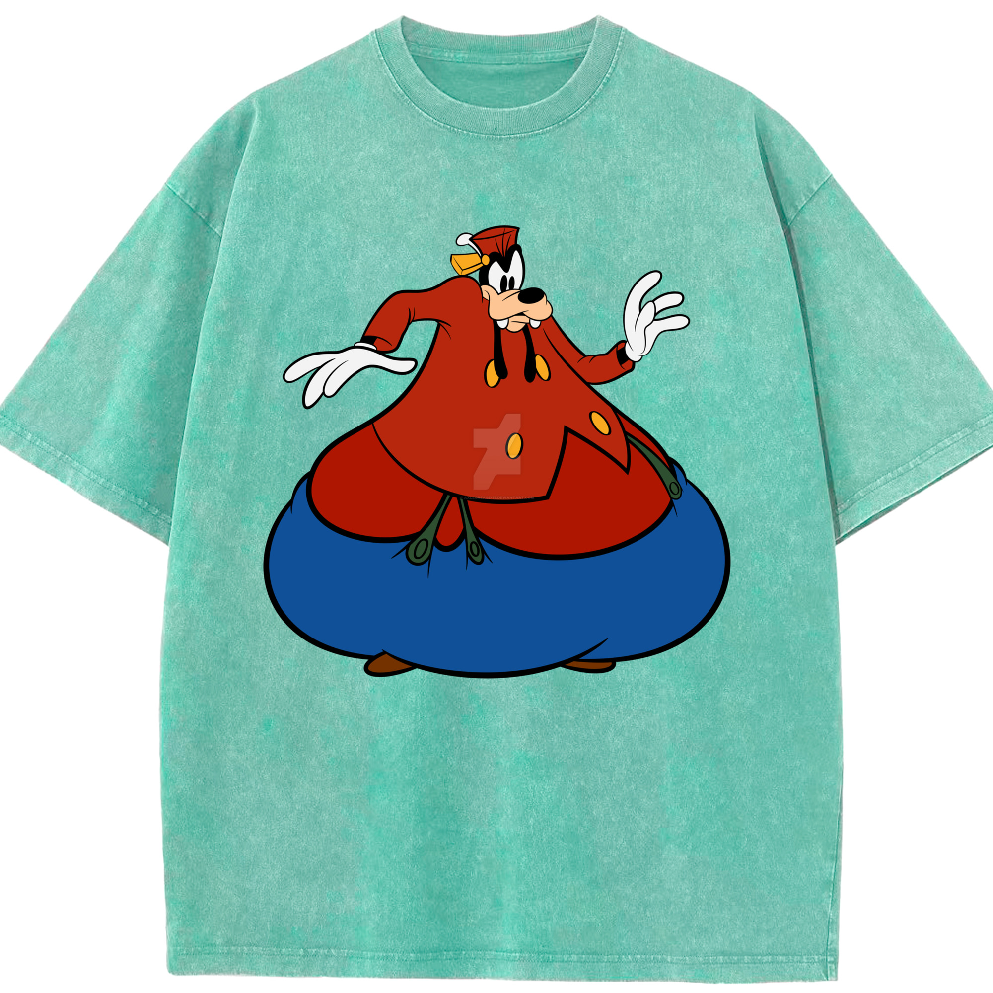 （画像用） ミッキーマウス Mickey Mouse 綿100% ヴィンテージ風 半袖Tシャツ（フロントプリント）